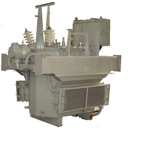 Трансформаторы тяговые однофазные для электровоза типа ОНДЦЭ-4350/25kV